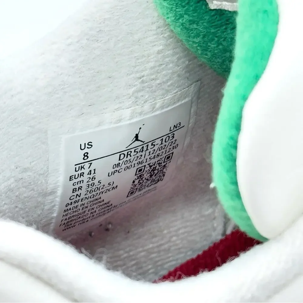 Air Jordan 4 Retro SP Sail White Pine Green High Top Men’s Size 8 Women’s 9.5 - Picture 7 of 11